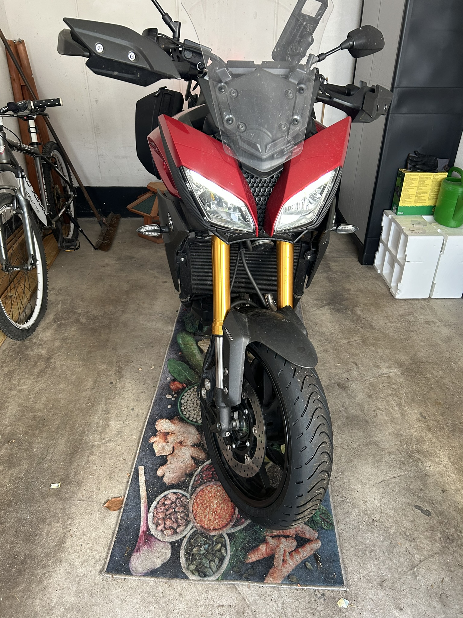 Motorrad verkaufen Yamaha Tracer MT 09 Ankauf